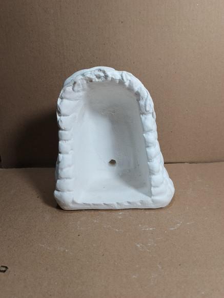 Gruta Escultura em Gesso Cru