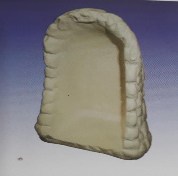 Gruta Escultura em Gesso Cru