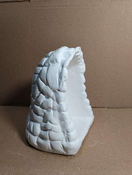 Gruta Escultura em Gesso Cru