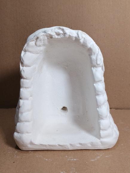 Gruta Escultura em Gesso Cru