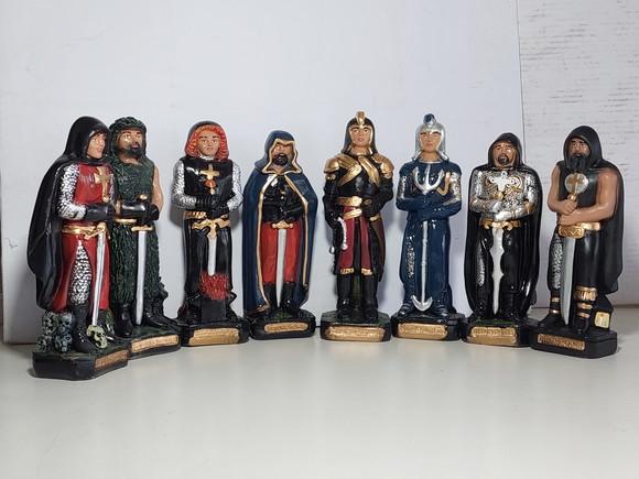 Guardiões dos Orixás Imagem Exu Guardião do Orixás Kit com 8