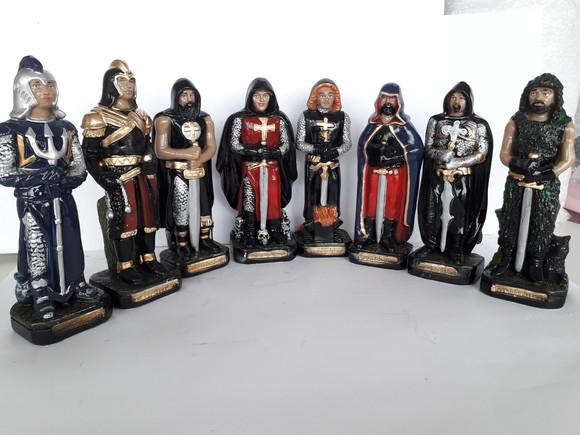 Guardiões dos Orixás Imagem Exu Guardião do Orixás Kit com 8