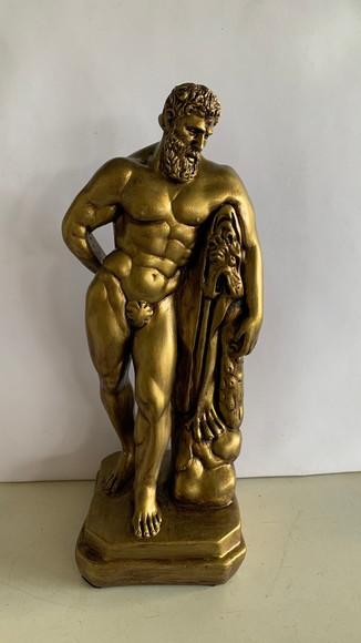 Hércules Imagem Hercules com Pintura Especial