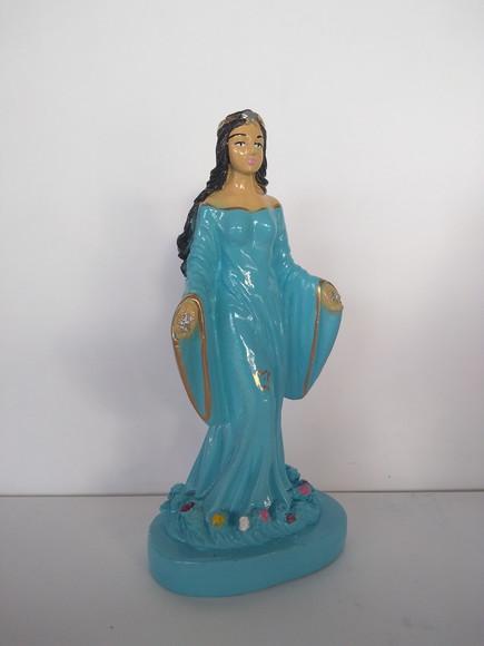Iemanjá Imagem Yemanja Rainha do Mãe do Mar