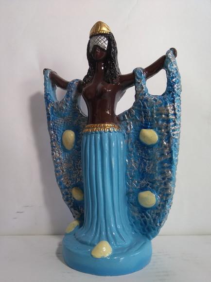 Iemanjá Orixá do Candomblé Imagem dos Orixás Yemanja