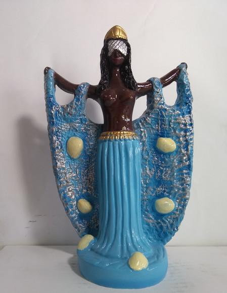 Iemanjá Orixá do Candomblé Imagem dos Orixás Yemanja