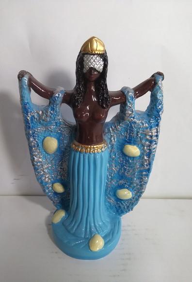 Iemanjá Orixá do Candomblé Imagem dos Orixás Yemanja