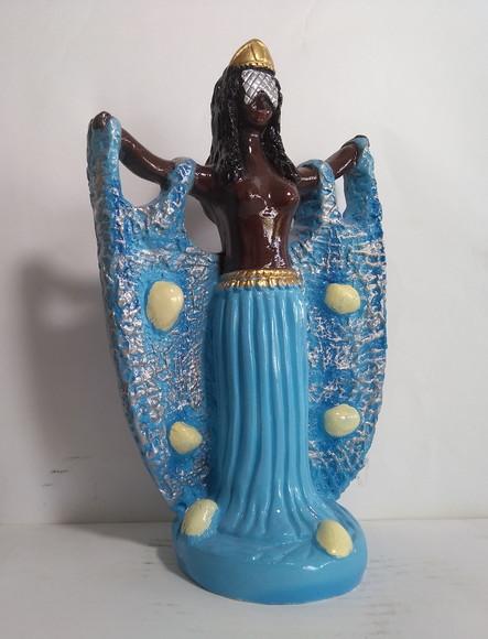 Iemanjá Orixá do Candomblé Imagem dos Orixás Yemanja