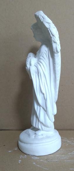 Imagem Anjo Camael Escultura em Gesso Cru para Pintar