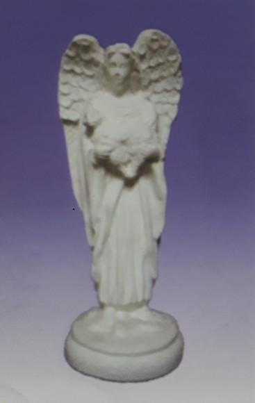 Imagem Anjo Camael Escultura em Gesso Cru para Pintar