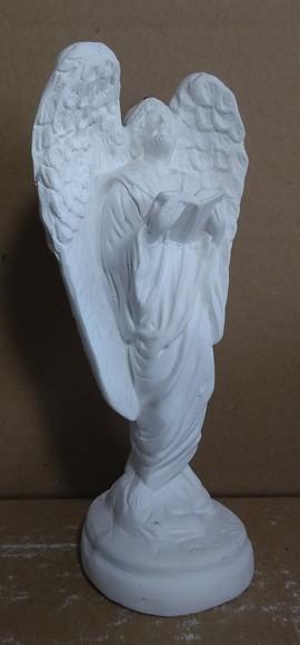 Imagem Anjo Metraton Escultura Anjo Metraton Gesso P/pintar