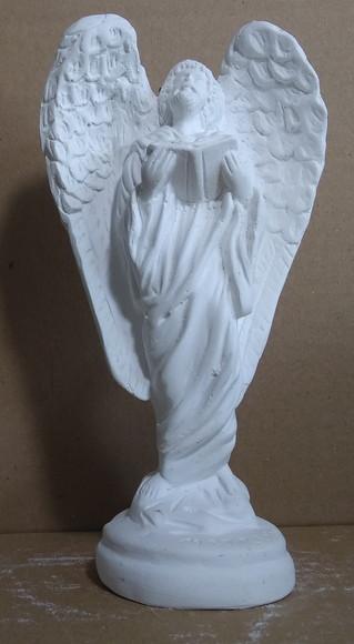 Imagem Anjo Metraton Escultura Anjo Metraton Gesso P/pintar