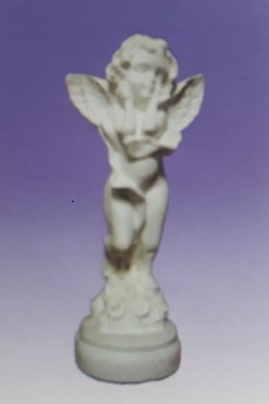 Imagem Anjo Raziel Escultura em Gesso Cru para Pintar