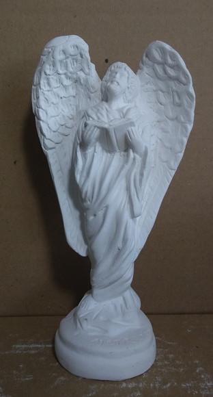 Imagem Anjo Metraton Escultura Anjo Metraton Gesso P/pintar