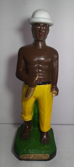 Imagem Baiano Neguinho da Sorte Escultura Mestre Raimundo