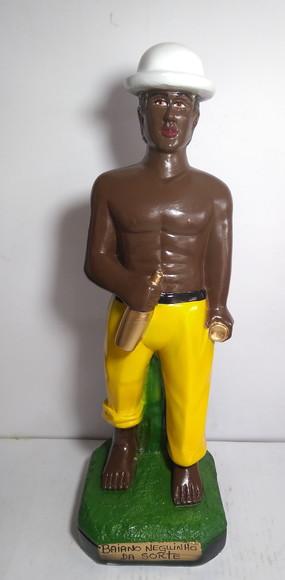 Imagem Baiano Neguinho da Sorte Escultura Mestre Raimundo