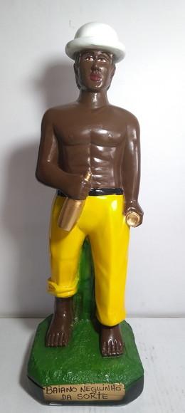 Imagem Baiano Neguinho da Sorte Escultura Mestre Raimundo