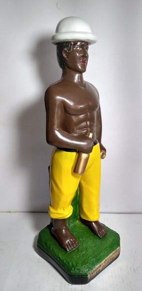 Imagem Baiano Neguinho da Sorte Escultura Mestre Raimundo