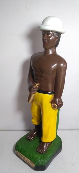 Imagem Baiano Neguinho da Sorte Escultura Mestre Raimundo