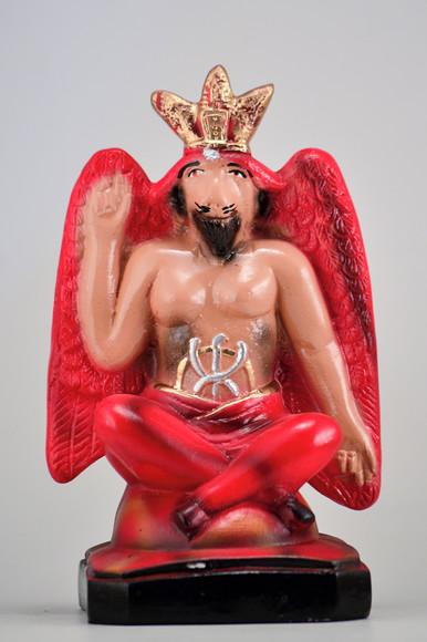 Imagem Baphomet Bafomé Escultura Exu Belzebu Pintura Escolhe
