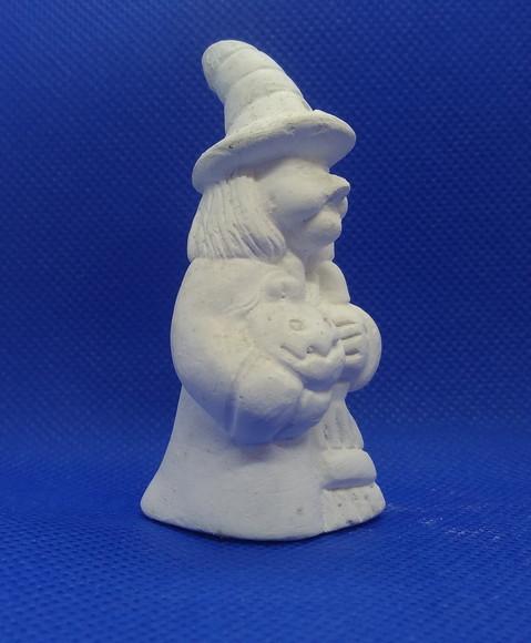Imagem Bruxa da Sorte Escultura em Gesso Puro para Pintar
