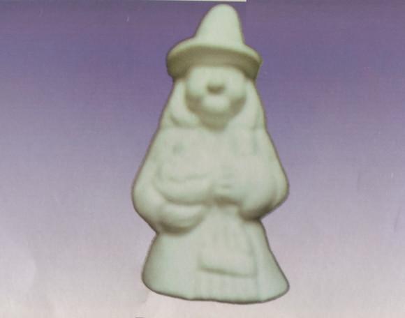 Imagem Bruxa da Sorte Escultura em Gesso Puro para Pintar