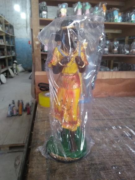 Imagem Cabocla Caçadora Escultura Caçadora Mestra