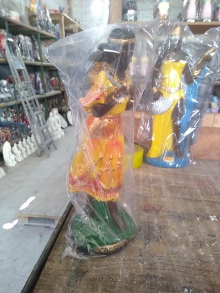Imagem Cabocla Caçadora Escultura Caçadora Mestra