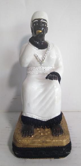 Imagem Casal Preto Velho Pai Benedito e Mãe Benedita