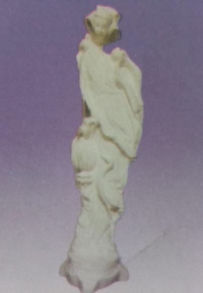 Imagem Chinesa dos Pássaros Escultura em Gesso para Pintar
