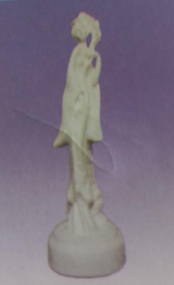 Imagem Chinesa Fina Escultura em Gesso Cru para Pintar