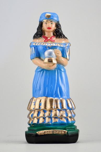 Imagem Cigana Dara Escultura Cigana Cristal