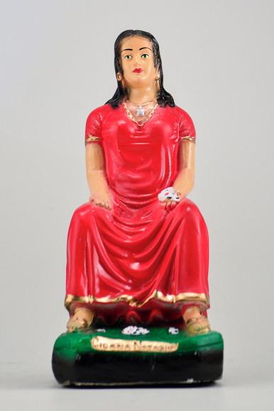 Imagem Cigana Natasha Escultura 100% em Gesso Puro