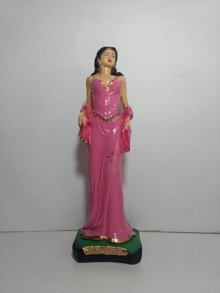 Imagem Cigana Paloma Escultura 100% em Gesso Estatua Linda 3