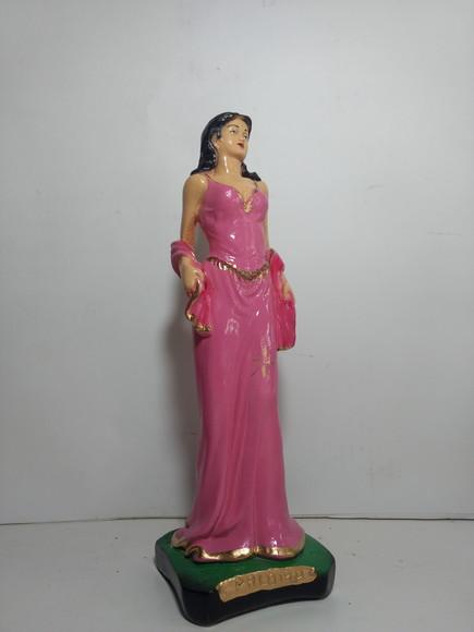 Imagem Cigana Paloma Escultura 100% em Gesso Estatua Linda 3