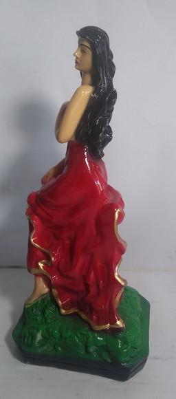 Imagem Cigana Sulamita Escultura da Cigana Pomba Gira