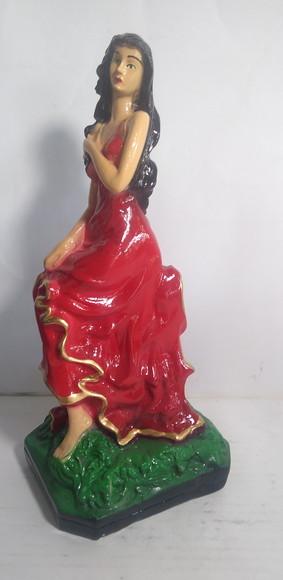 Imagem Cigana Sulamita Escultura da Cigana Pomba Gira