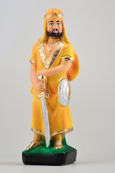 Imagem Cigano do Oriente Escultura 100% em Gesso Puro