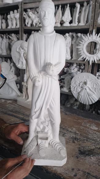 Imagem Cigano do Ouro Escultura Vladimir Milionário 60cm