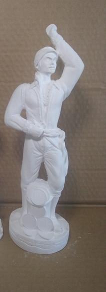 Imagem Cigano Vladimir Escultura Cigano do Ouro Milionário