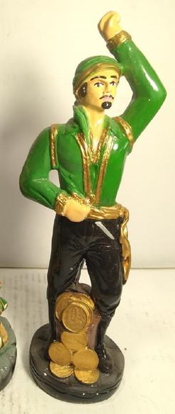 Imagem Cigano Vladimir Escultura Cigano Milionário do Ouro