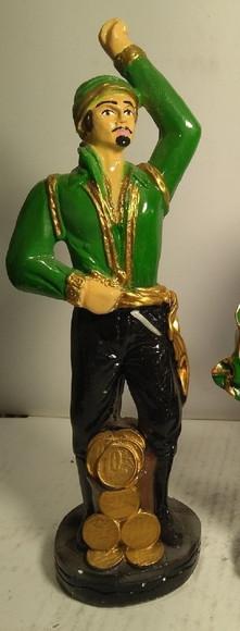 Imagem Cigano Vladimir Escultura Cigano Milionário do Ouro