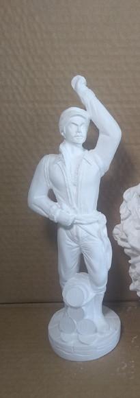 Imagem Cigano Vladimir Escultura Cigano do Ouro Milionário