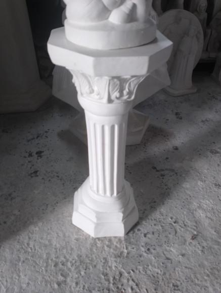 Imagem Coluna Grande 50cm Escultura Pa/colocar Peças Grandes