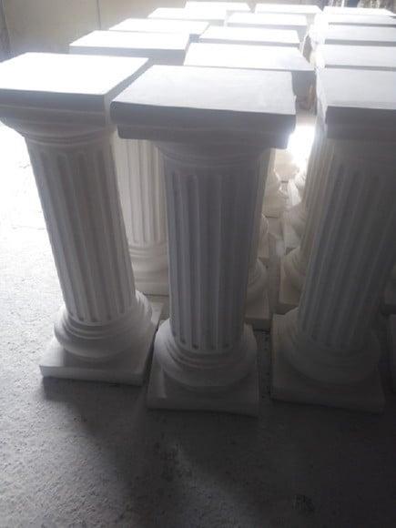 Imagem Coluna Grande 50cm Escultura Pa/colocar Peças Grandes