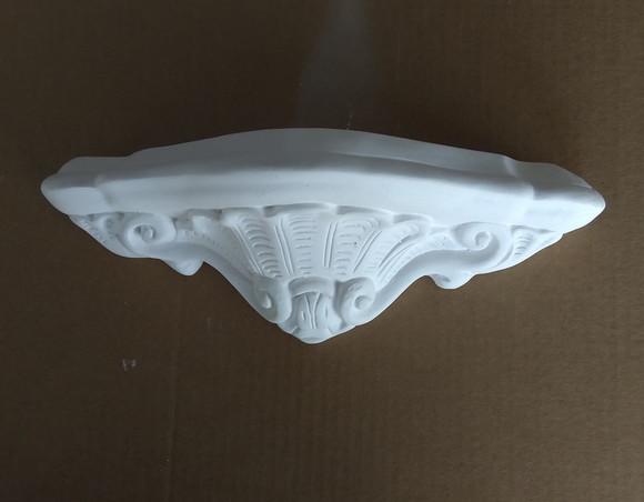 Imagem Console de Parede Escultura Console em Gesso Natural