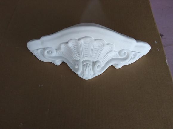 Imagem Console de Parede Escultura Console em Gesso Natural