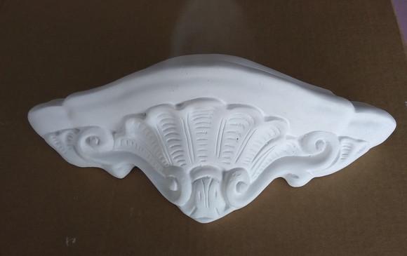 Imagem Console de Parede Escultura Console em Gesso Natural