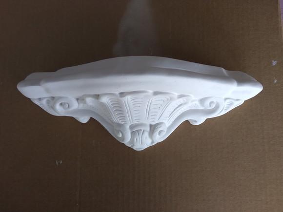 Imagem Console de Parede Escultura Console em Gesso Natural