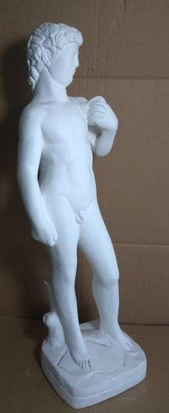 Imagem David de Michelangelo Escultura em Gesso para Pintar